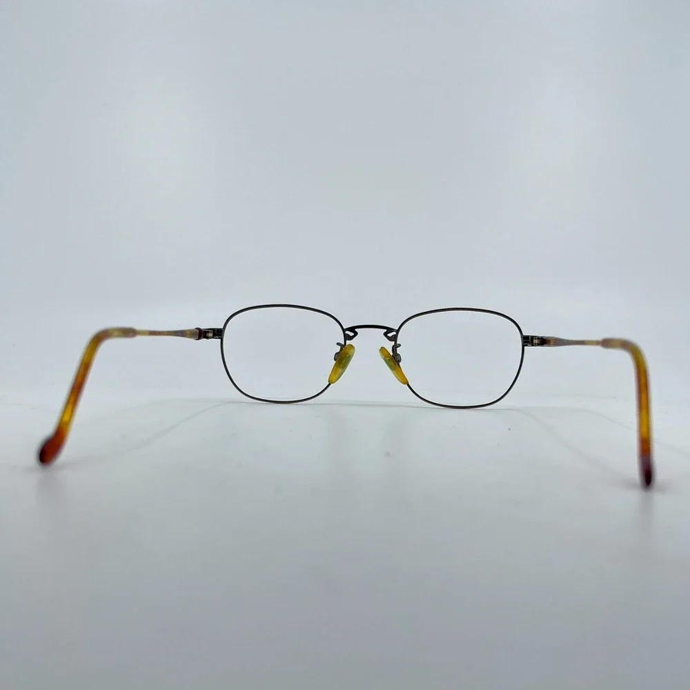 KANSAI‎ Eyeglasses Frames Multicolor Brown Round Womens Frame Only H7171